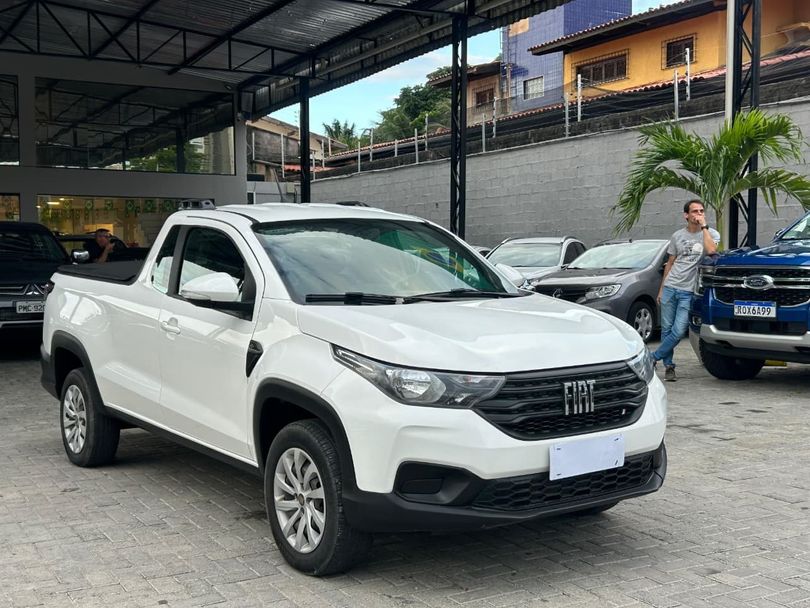 Fiat Strada Freedom 1.3 Flex 8V CD