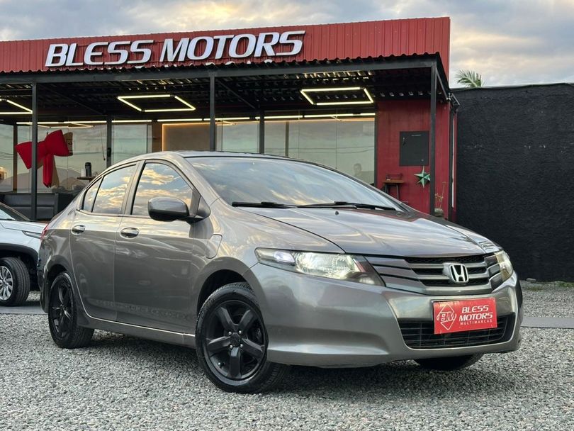 Honda CITY Sedan LX 1.5 Flex 16V 4p Mec.