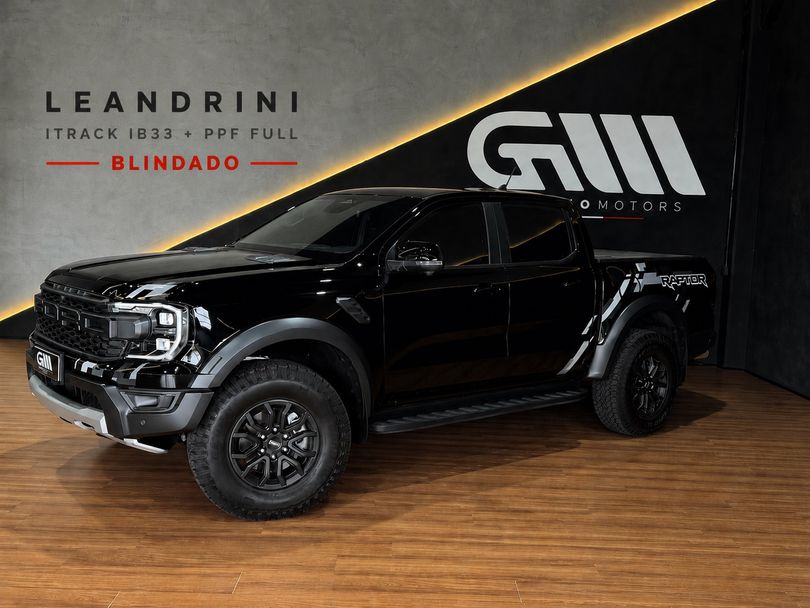 Ford Ranger Raptor 3.0 V6 Bi-Turbo 4WD AUT.
