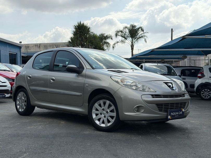 Peugeot 207 XS 1.6 Flex 16V 5p Aut.