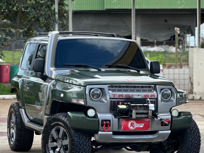 Troller T-4 4x4 3.2 20V Tdi Cap. Rígida Diesel