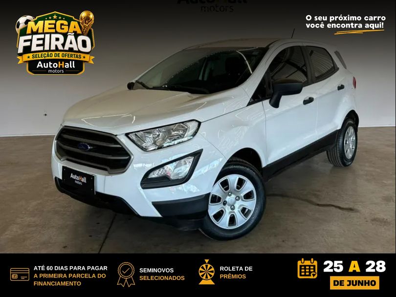 Ford EcoSport SE 1.5 12V Flex 5p Aut.
