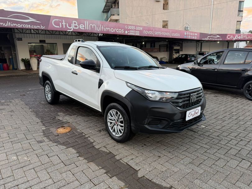 Fiat Strada Endurance 1.4 Flex 8V CS Plus
