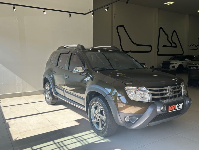 Renault DUSTER Dynamique 4x4 2.0 Hi-Flex 16V Mec