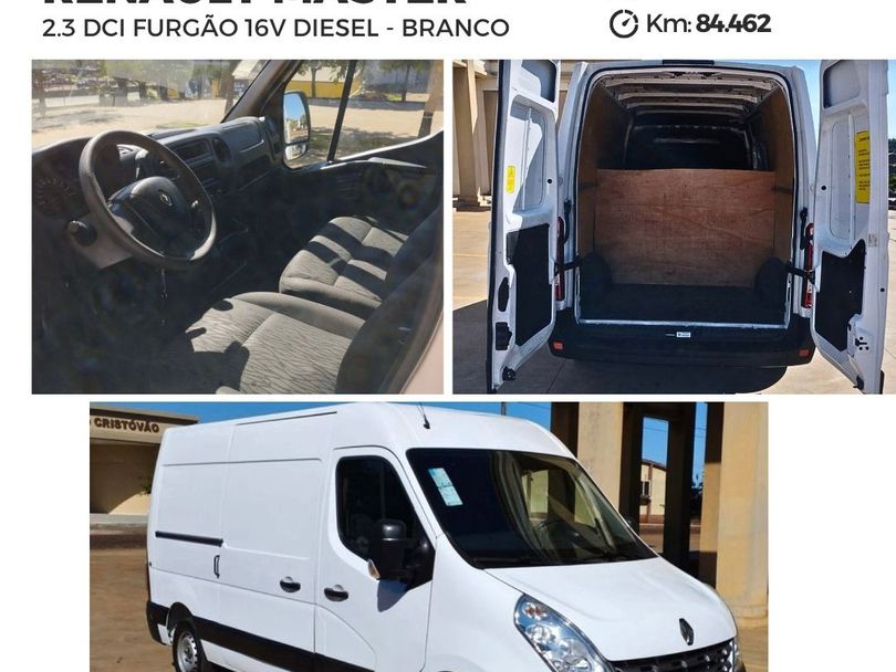 Renault Master 2.3 dCi Furgão 16V Diesel