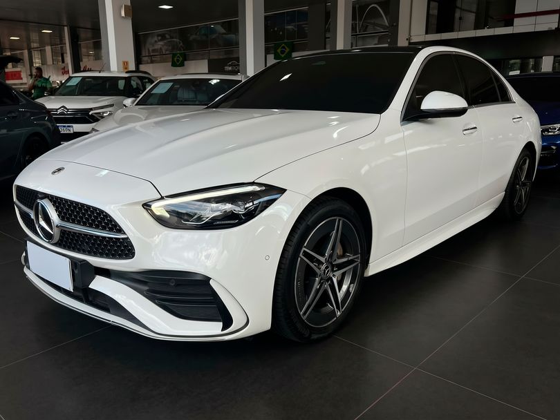 Mercedes C-200 AMG Line EQ Boost 1.5 TB (Hib.)