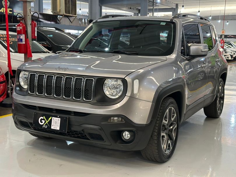 Jeep Renegade Longitude 1.8 4x2 Flex 16V Aut.