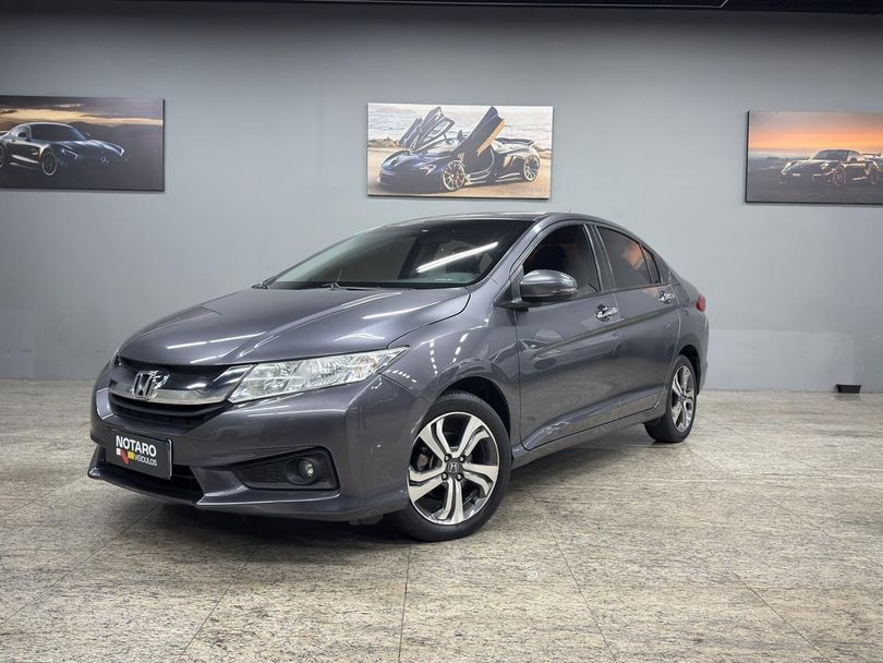 Honda CITY Sedan EXL 1.5 Flex  16V 4p Aut.