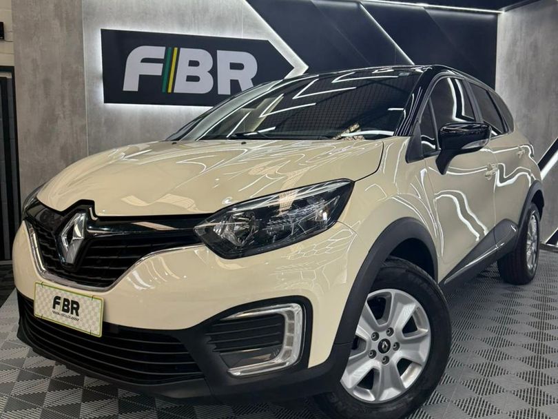 Renault CAPTUR Intense 1.6 16V Flex 5p Aut.