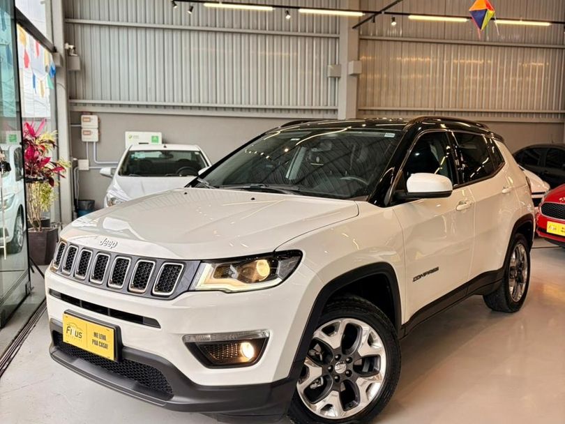 Jeep COMPASS LONGITUDE 2.0 4x2 Flex 16V Aut.