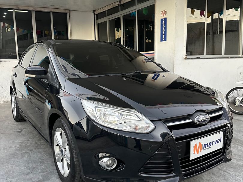 Ford Focus 1.6 S/SE/SE Plus Flex 8V/16V  5p