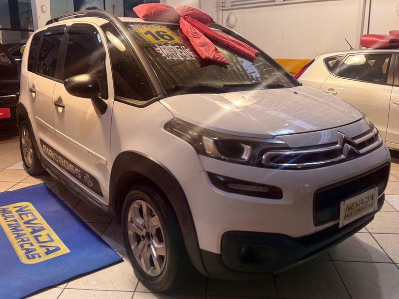 Citroën AIRCROSS Feel 1.6 Flex 16V 5p Mec.