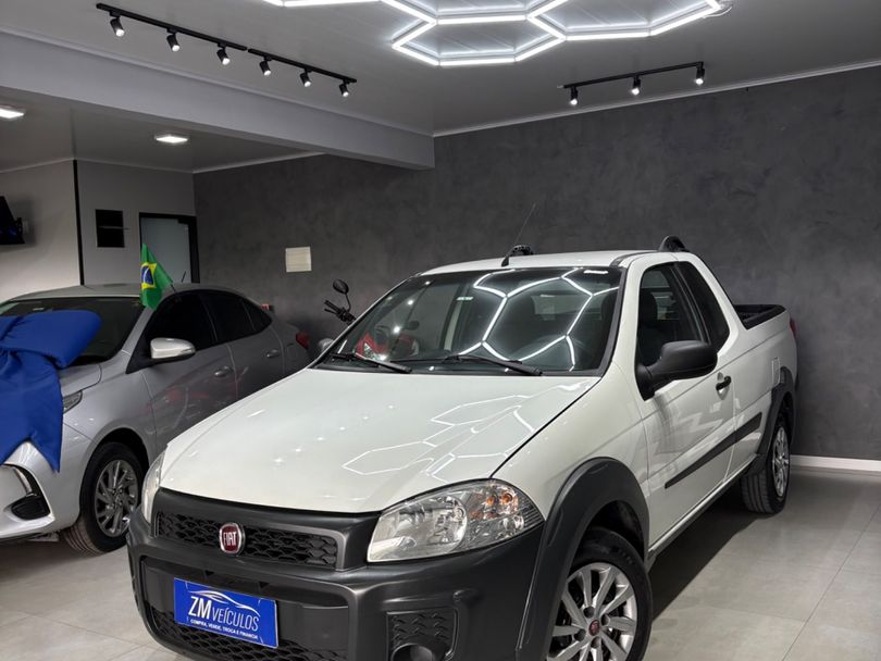 Fiat Strada Working HARD 1.4 Fire Flex 8V CE