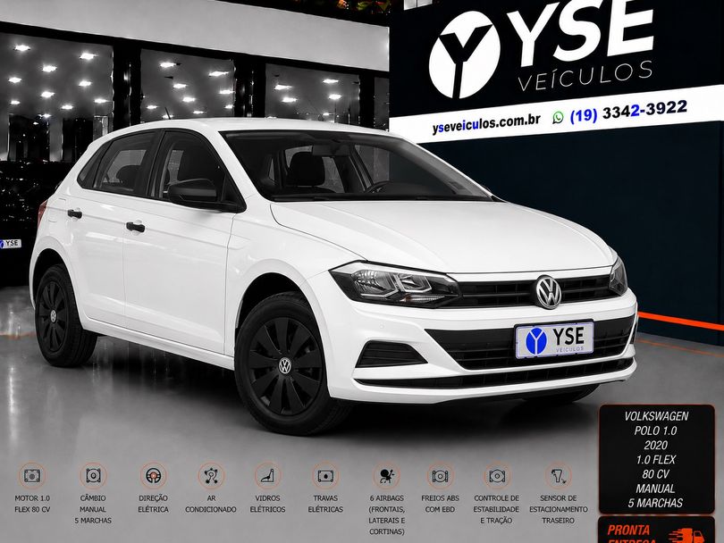 VolksWagen Polo 1.0 Flex 12V 5p