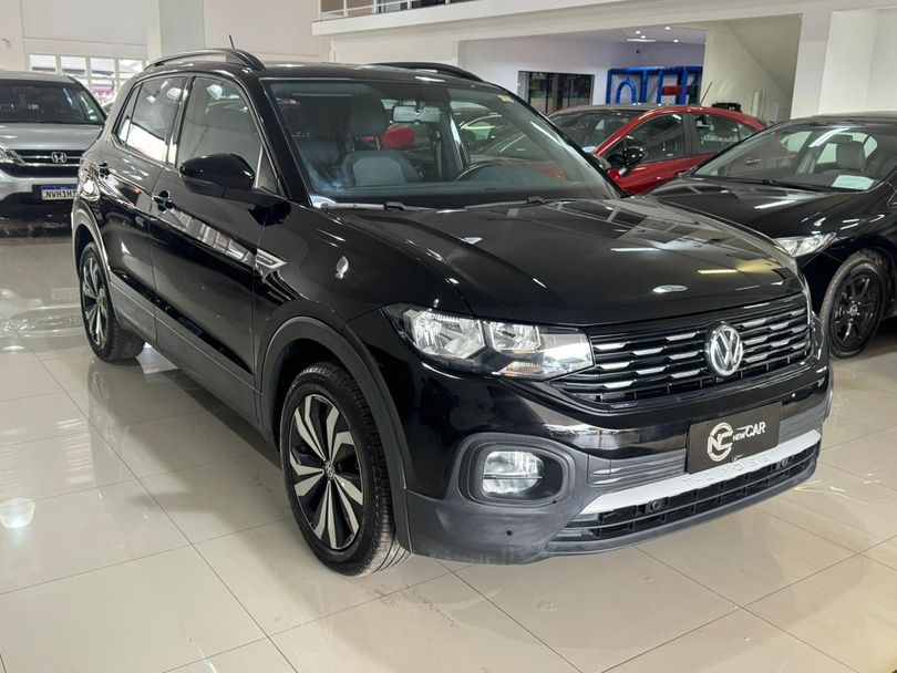 VolksWagen T-Cross Comfor. 200 TSI 1.0 Flex 5p Aut.