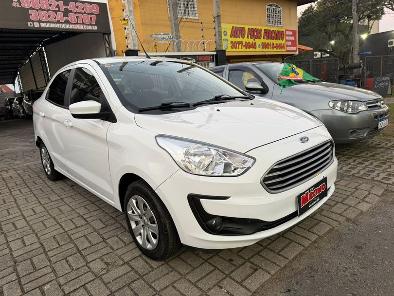 Ford Ka 1.5 SE 12V Flex 5p Mec.
