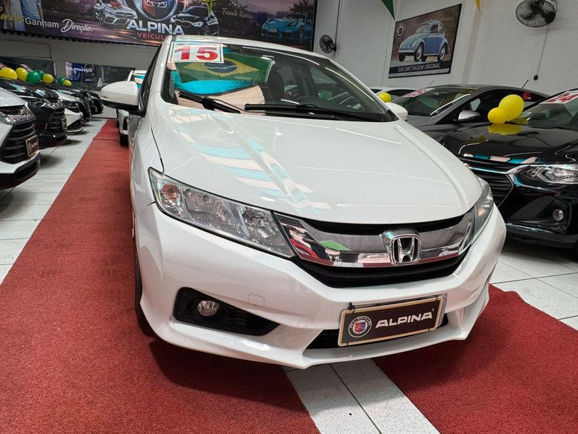 Honda CITY Sedan EX 1.5 Flex 16V 4p Aut.