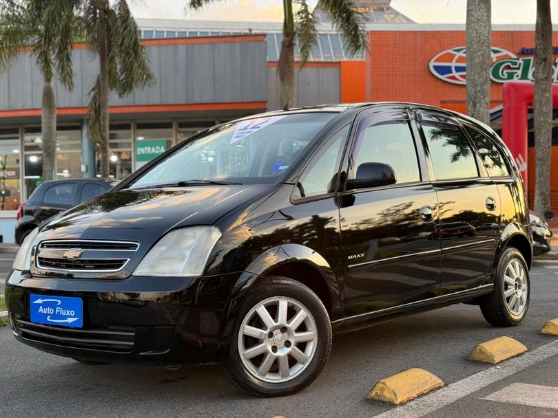 Chevrolet Meriva Maxx 1.4 MPFI 8V ECONOFLEX 5p