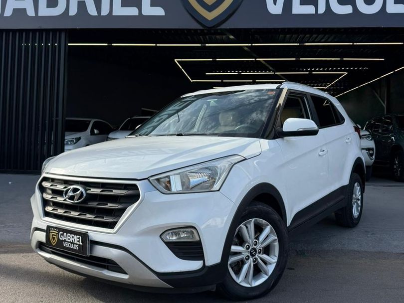 Hyundai Creta Attitude 1.6 16V Flex Aut.