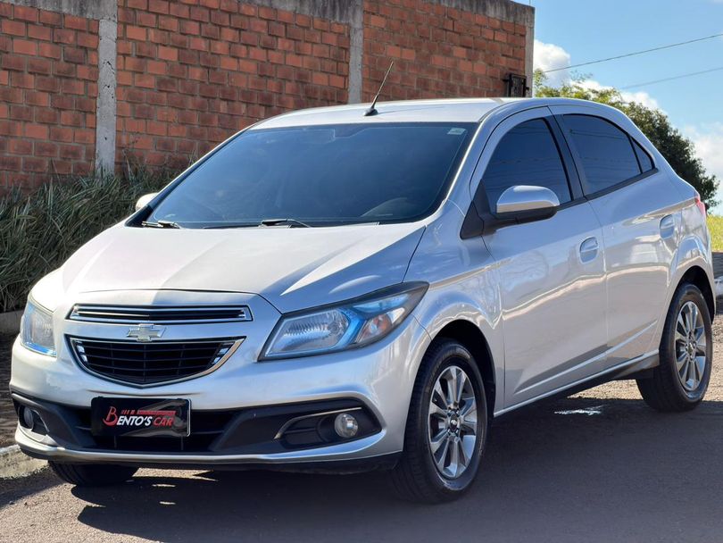 Chevrolet ONIX HATCH LTZ 1.4 8V FlexPower 5p Mec.