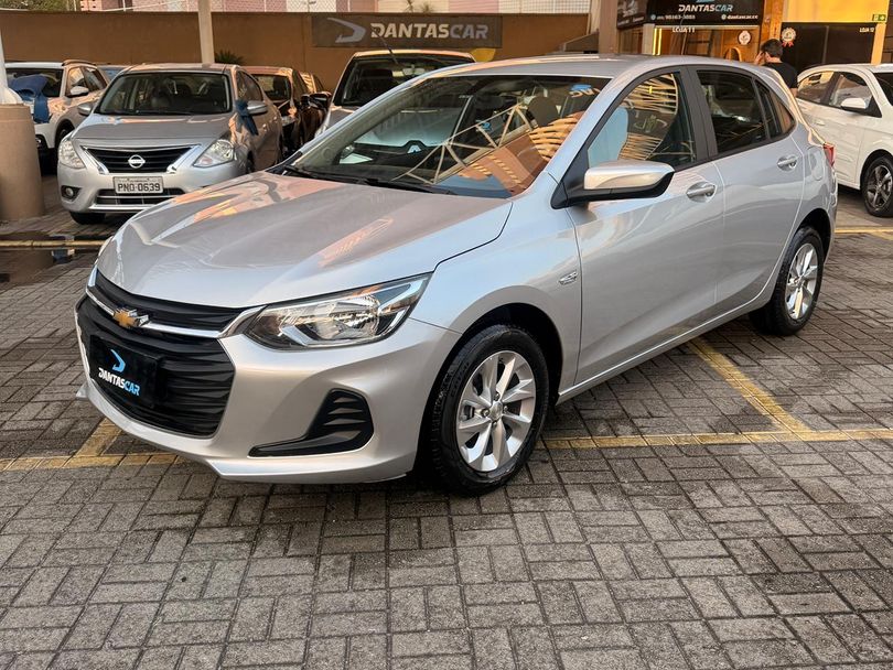 Chevrolet ONIX HATCH LT 1.0 12V Flex 5p Mec.