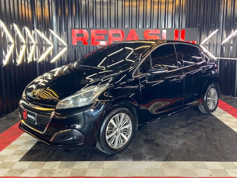 Peugeot 208 Griffe 1.6 Flex 16V 5p Aut.