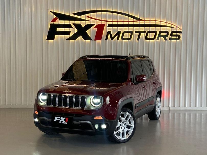 Jeep Renegade Limited 1.8 4x2 Flex 16V Aut.