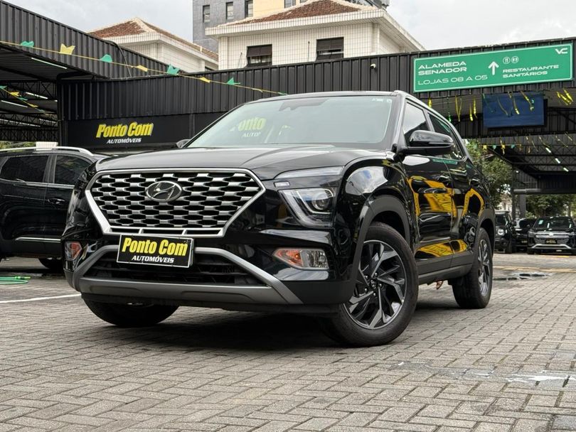 Hyundai Creta Limited 1.0 TB 12V Flex Aut.
