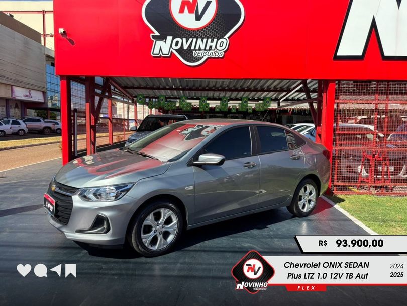 Chevrolet ONIX SEDAN Plus LTZ 1.0 12V TB Flex Aut.