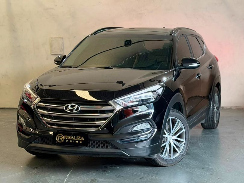 Hyundai Tucson Limited 1.6 Turbo 16V Aut.