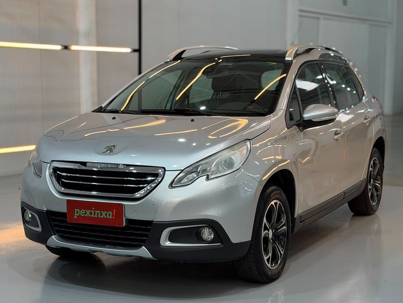 Peugeot 2008 Griffe 1.6 Flex 16V 5p Aut.