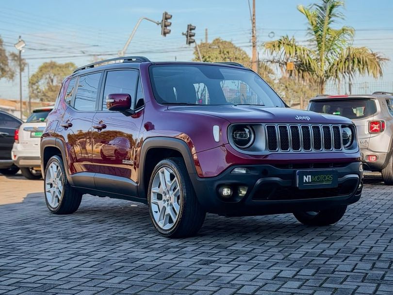 Jeep Renegade Limited 1.8 4x2 Flex 16V Aut.