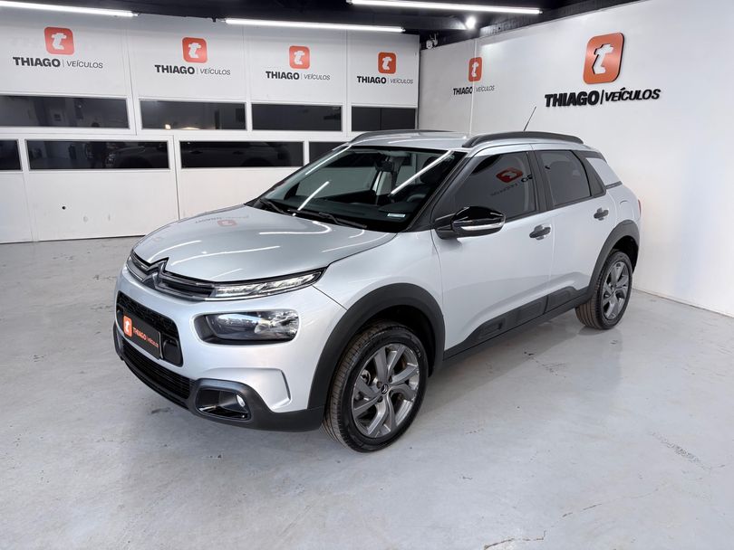 Citroën C4 CACTUS FEEL 1.6 16V Flex Aut.