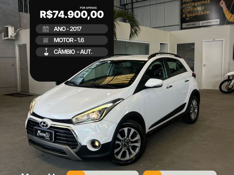 Hyundai HB20X Premium 1.6 Flex 16V Aut.