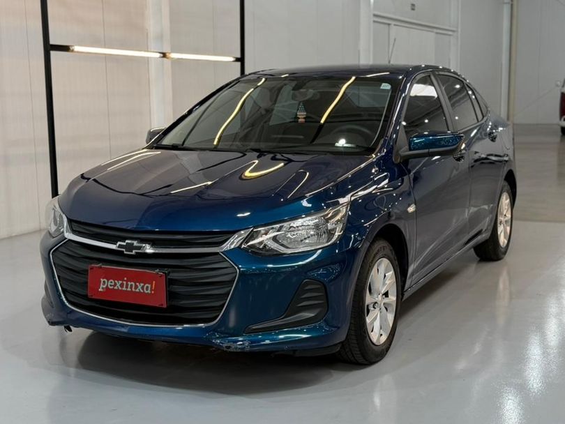 Chevrolet ONIX SEDAN Plus LT 1.0 12V TB Flex Aut.