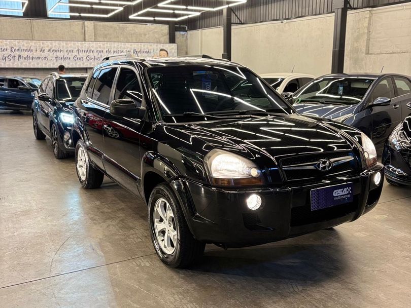Hyundai Tucson 2.0 16V Aut.