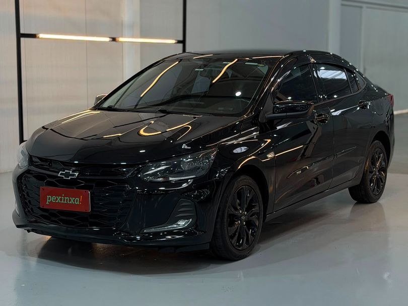 Chevrolet ONIX SED. Plus PREM. 1.0 12V TB Flex Aut