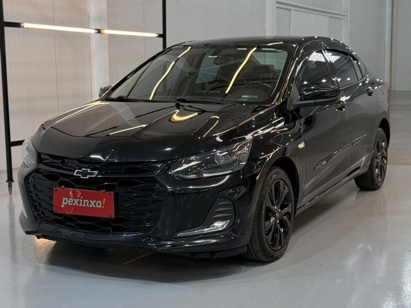 Chevrolet ONIX SED. Plus PREM. 1.0 12V TB Flex Aut