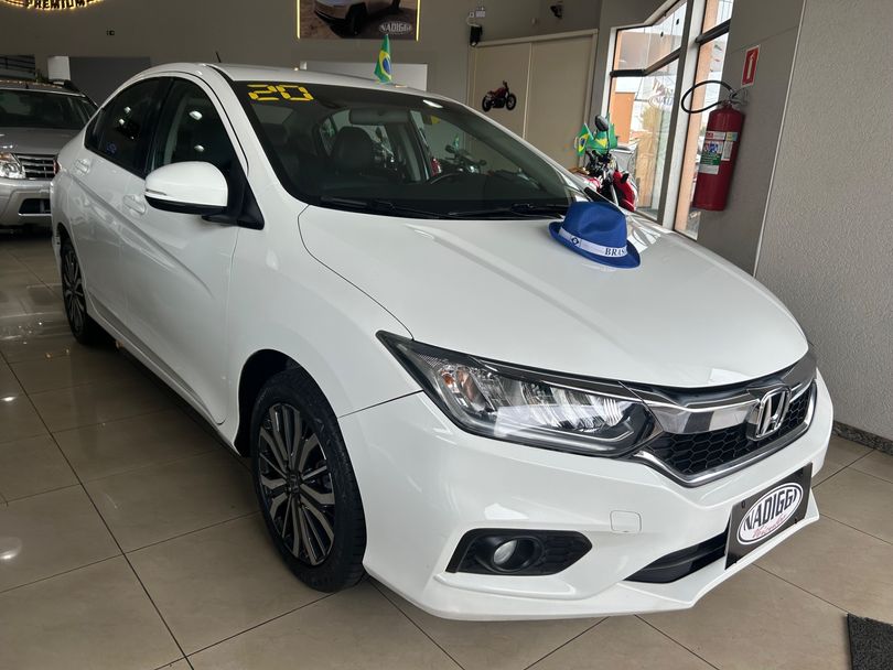 Honda CITY Sedan EXL 1.5 Flex  16V 4p Aut.