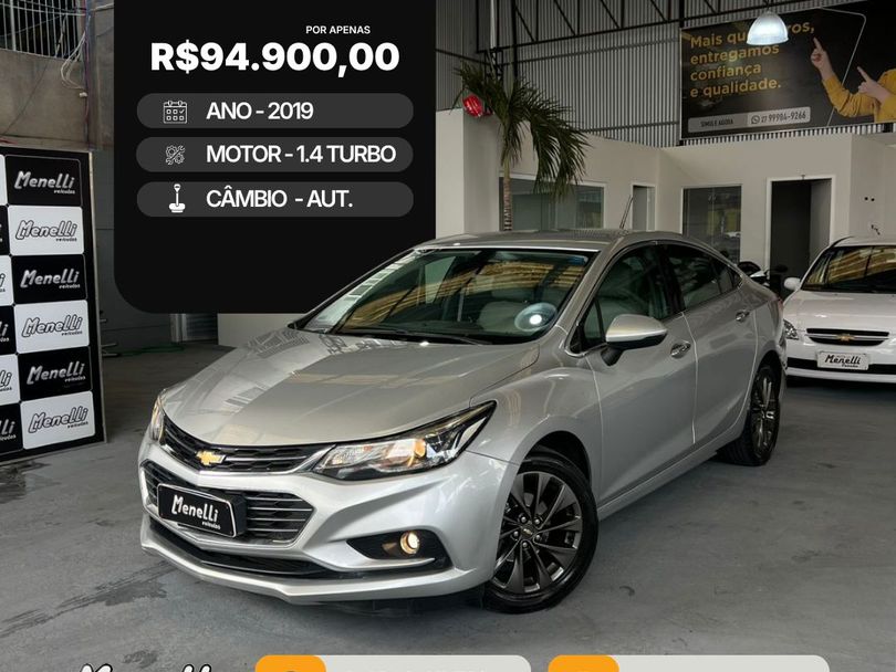 Chevrolet CRUZE LTZ 1.4 16V Turbo Flex 4p Aut.