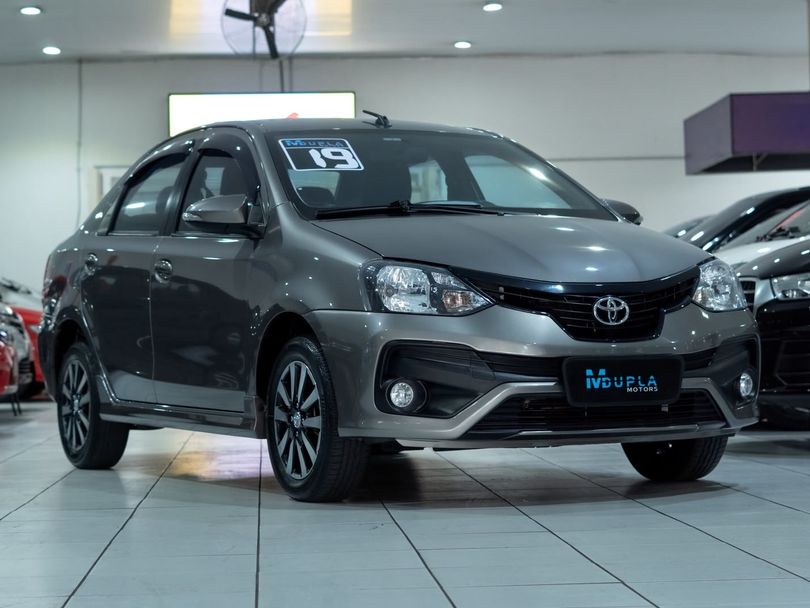 Toyota ETIOS XLS Sedan 1.5 Flex 16V 4p Aut.