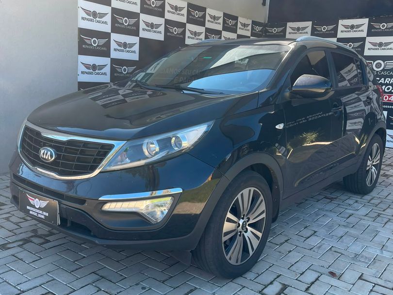 Kia Motors Sportage LX 2.0 16V/ 2.0 16V Flex  Aut.