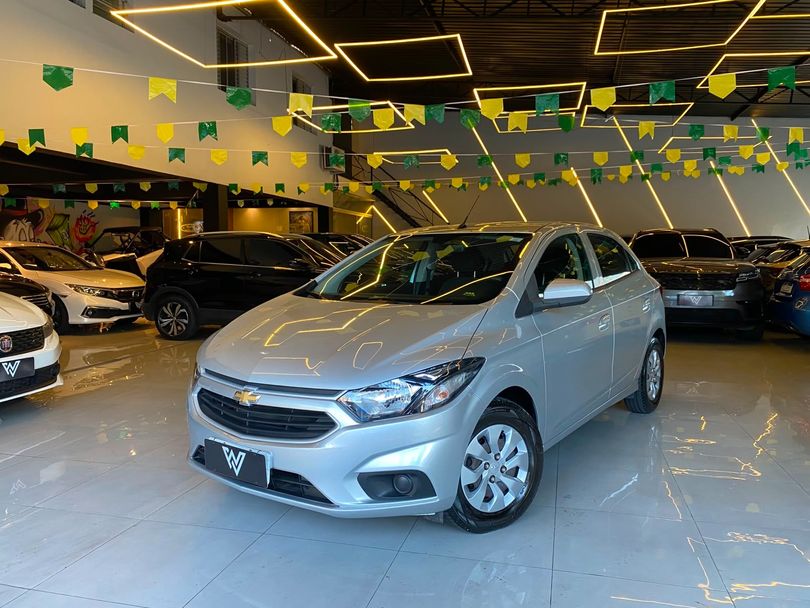 Chevrolet ONIX HATCH LT 1.0 8V FlexPower 5p Mec.