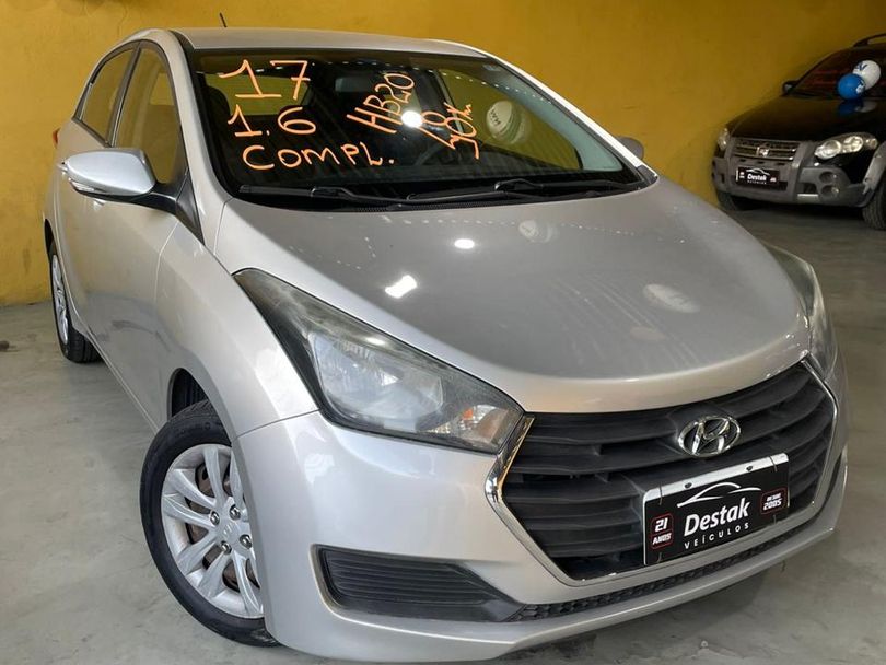 Hyundai HB20 R spec 1.6 Flex 16V Mec.