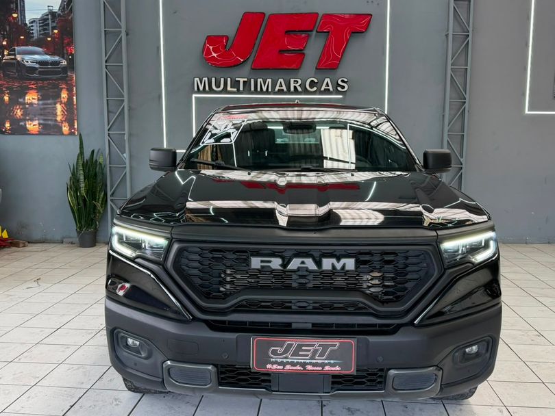 RAM RAMPAGE REBEL 2.2 TB CD 4X4 Diesel Aut.