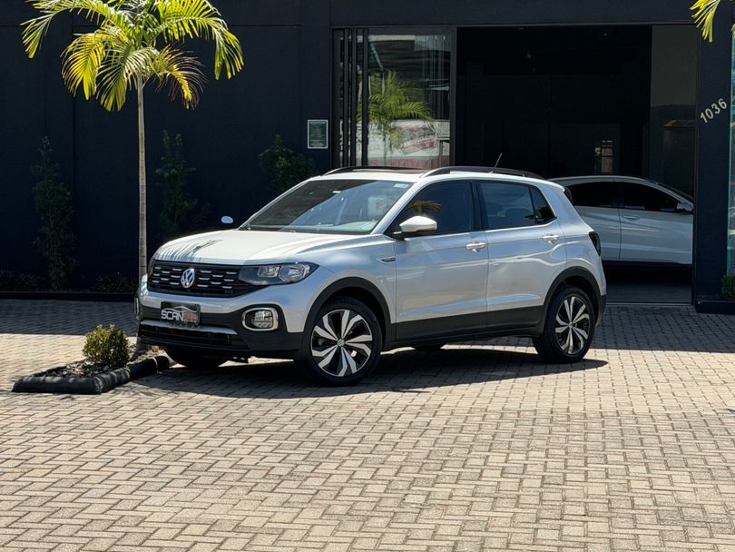 VolksWagen T-Cross Comfor. 200 TSI 1.0 Flex 5p Aut.