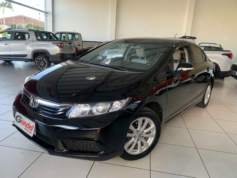 Honda Civic Sed. LXL/ LXL SE 1.8 Flex 16V Aut.