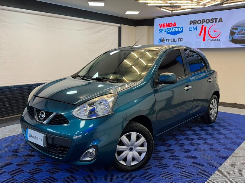Nissan MARCH S 1.0 16V Flex Fuel 5p