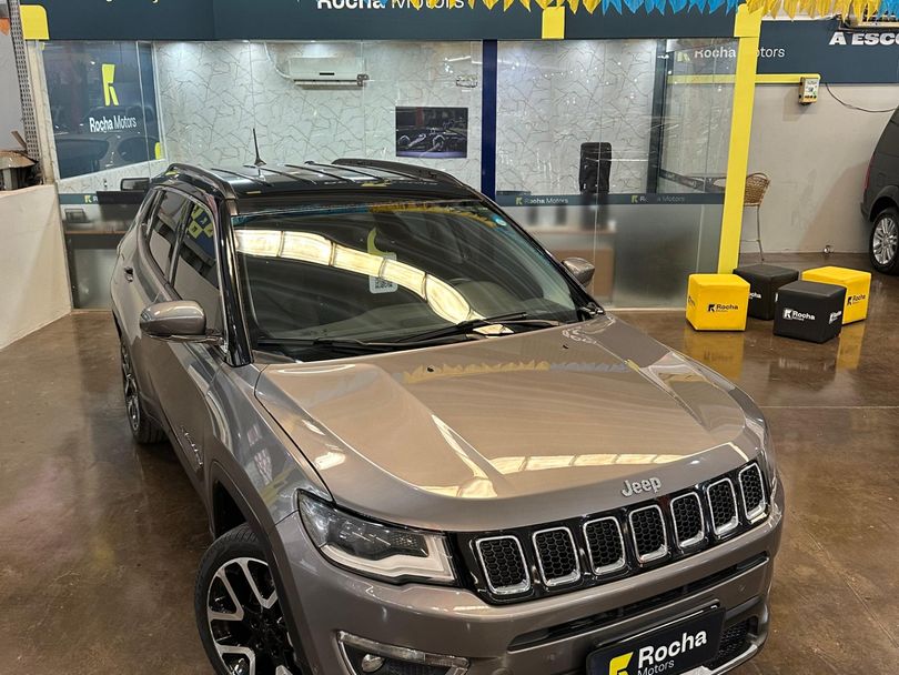 Jeep COMPASS LIMITED 2.0 4x2 Flex 16V Aut.