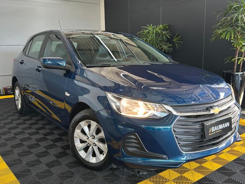 Chevrolet ONIX HATCH LT 1.0 12V Flex 5p Mec.
